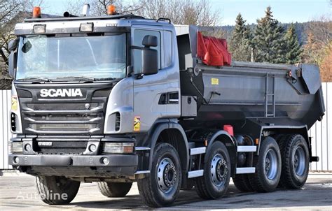 Scania G Kipper X Topzustand Muldenkipper Kaufen Polen Nowy