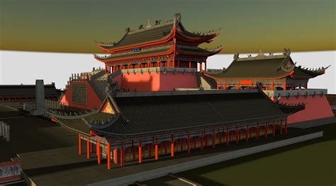 ArtStation - Ancient Chinese Palace | Resources