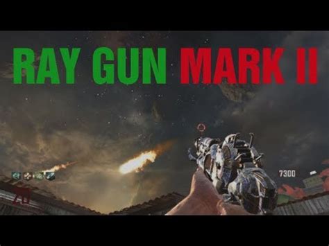 How To Get Ray Gun Mark II Legit Black Ops 2 Zombies Tutorial Guide