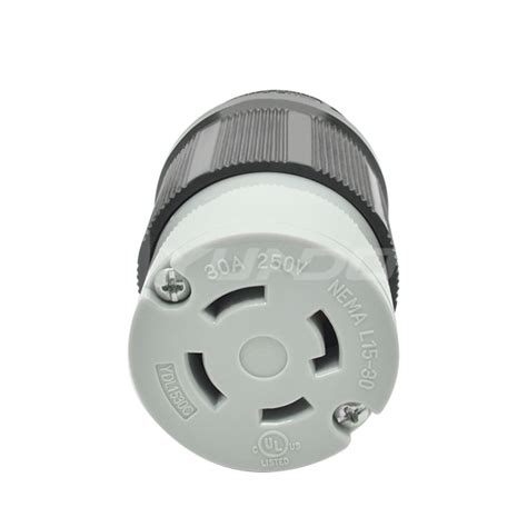 NEMA L15-30R YDL1530C Female NEMA connector