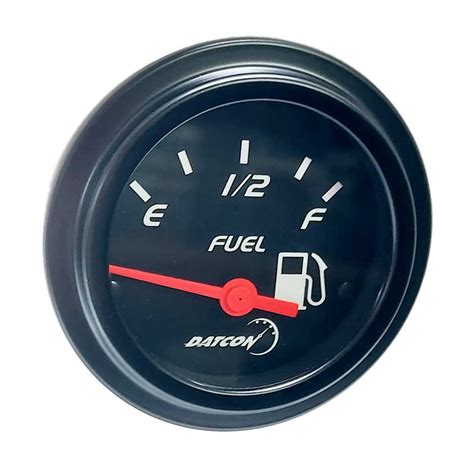 108663 Datcon Heavy Duty Marine Fuel Level Gauge E 12 F 240 33