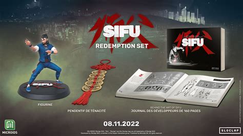 Sifu : la Vengeance Edition aussi sur Switch et un collector Redemption