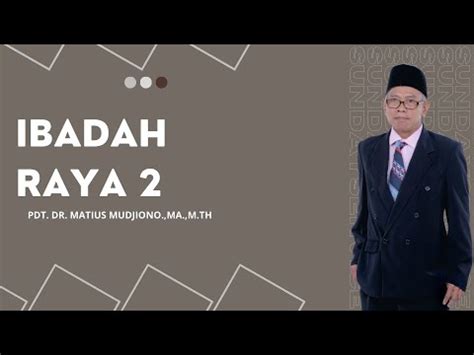 Ibadah Raya Jki Mahanaim Blitar Youtube