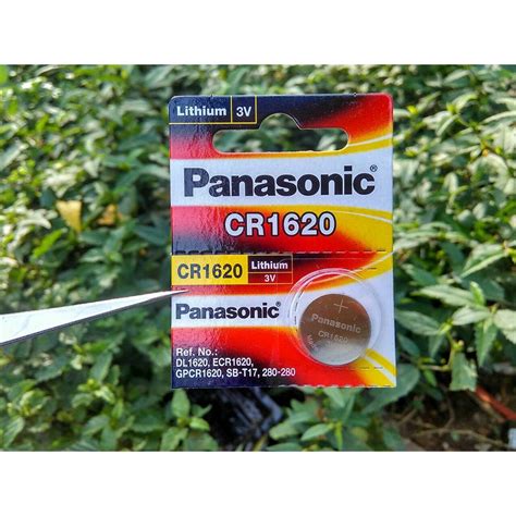 Jual BATTERY BATREI PANASONIC CR 1620 Batray Jam Tangan Panasonic