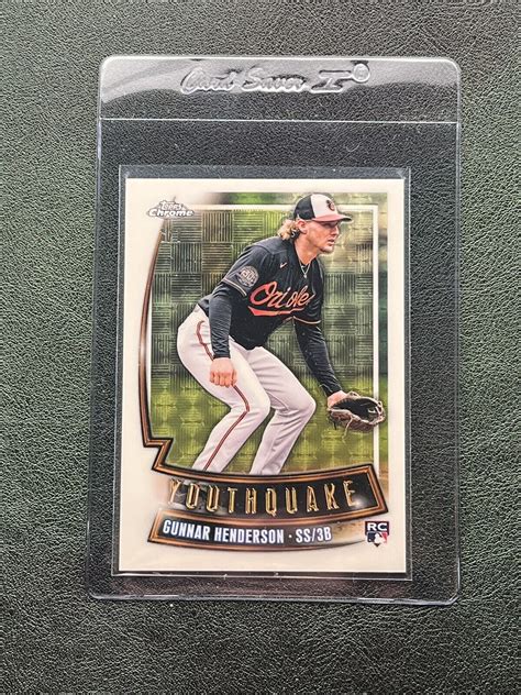 2023 Topps Chrome Youthquake Superfractor 1 1 Gunnar Henderson Orioles