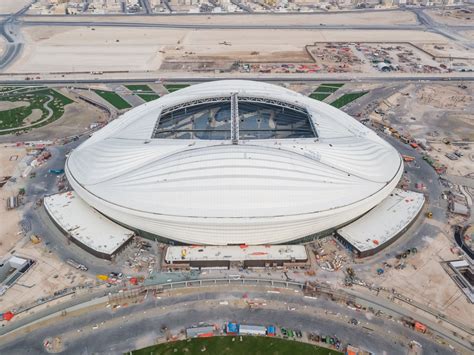 Al Janoub Stadium In Al Wakrah Zaha Hadid Architects Archello