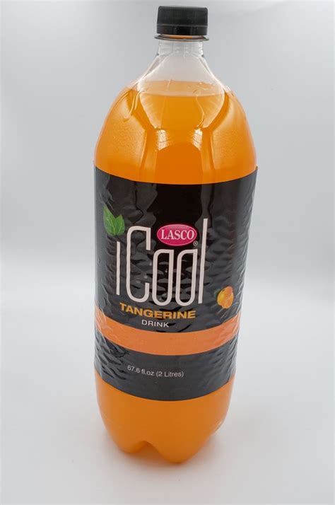 Lasco Icool Tangerine Drink 2litres • Store To Door Jamaica