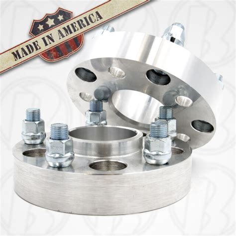 Pc X Mm To X Hub Centric Chevy Wheel Adapters