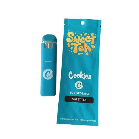 Cookies Disposable vape pen 1.0ML with bags packaging - hempacc