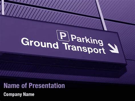 Parking Lot Powerpoint Templates Parking Lot Powerpoint Backgrounds