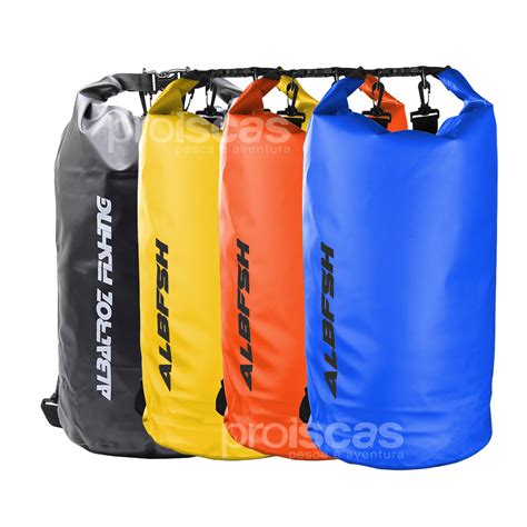 Saco Estanque Prova D Agua 30 Litros Albatroz Ecobag Em Pvc