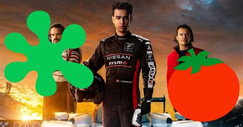gran turismo garners high audience score  rotten tomatoes