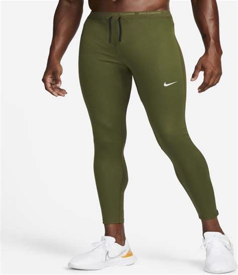 Nike Męskie Legginsy Storm Fit Phenom Elite Zieleń Ceny I Opinie