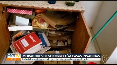 Moradores Da Comunidade De Socorro Tiveram Casas Depredadas E Roubadas