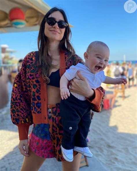 Foto Thaila Ayala Est Gr Vida Do Seu Segundo Filho Purepeople