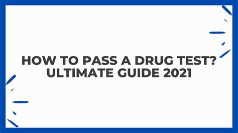 Pass Your Drug Test 100 Unlocking Secrets To Success With Answers For The Drug And Alcohol Test