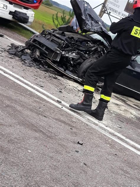 Tragedia na DK 19 Dwie osoby nie żyją i dwie ranne w szpitalu