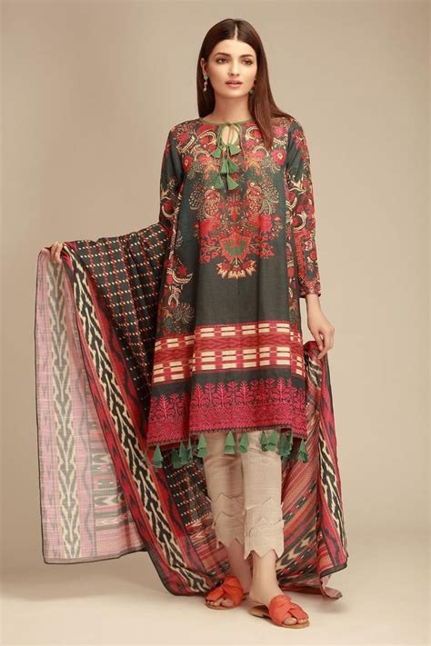 Khaadi Winter Dresses Latest Collection 2020 Stylish Warm Suits