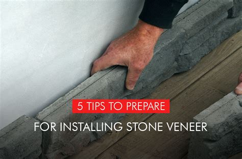 5 Tips To Prepare For Installing Stone Veneer Fusion Stone