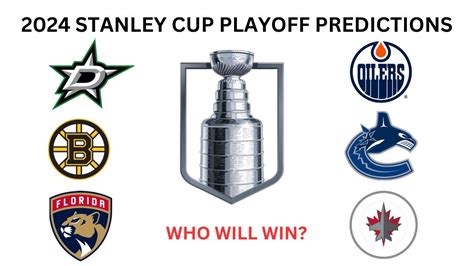 2024 Nhl Stanley Cup Playoff Predictions Youtube