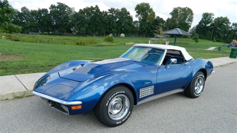 1971 Chevrolet Corvette Convertible for Sale at Auction - Mecum Auctions