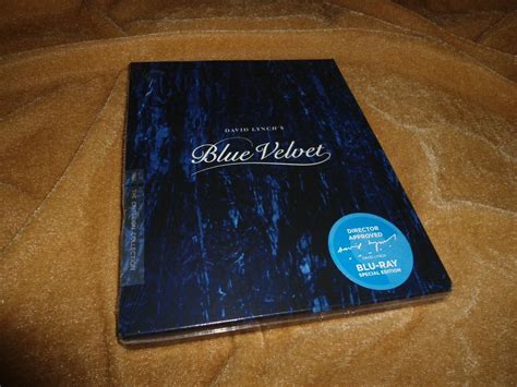 Blue Velvet Blu Ray Edition The Criterion Collection