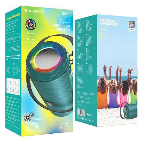 Wireless speaker BR13 Young - BOROFONE - Fashionable Mobile Accessories