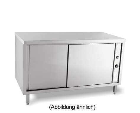 WÄrmeschrank Mit FlÜgeltÜren 1000 X 600 X 850 Mm