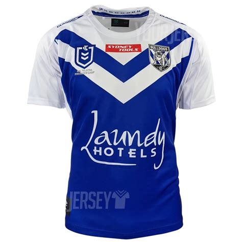 Personalised Canterbury Bulldogs Jerseys | Your Jersey