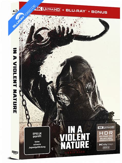 In A Violent Nature K Limited Collector S Mediabook Edition K Uhd