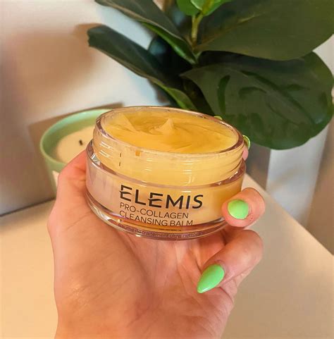 Elemis Pro Collagen Cleansing Balm Editor Review POPSUGAR Beauty