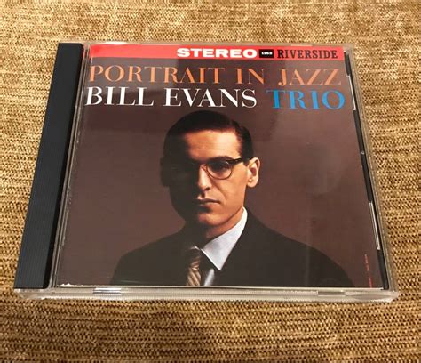 DCC 24KT CD Bill Evans Trio Portrait In Jazz Hobbies Toys Music