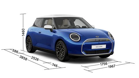 Mini Cooper Electric Ma E Und Abmessungen