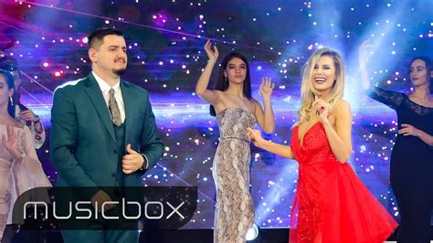 Alban Mehmeti Kaltrina Selimi Potpuri Gezuar Musicbox Youtube