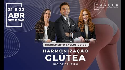 Dr Roberto Chacur Ministra Treinamento De Harmoniza O Gl Tea Dr