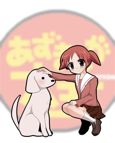 Mihama Chiyo And Tadakichi San Azumanga Daioh Drawn By Kana 19960415