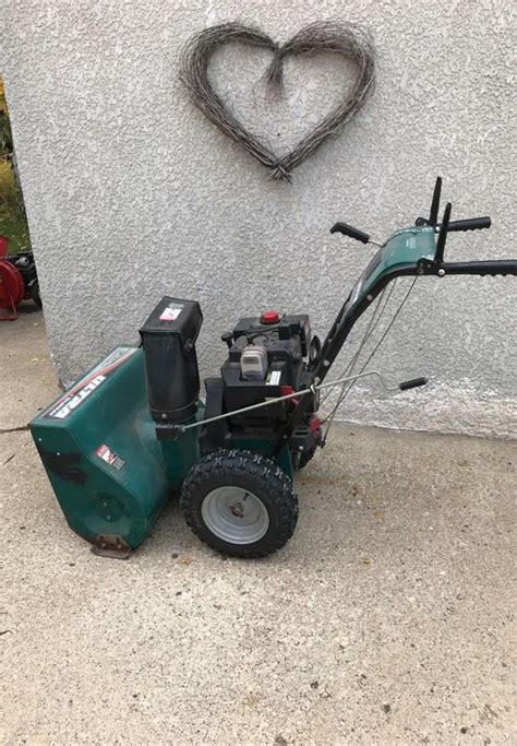 Snowblower Murray 8hp 27”” Electric Start 6 Speeds Forward 2