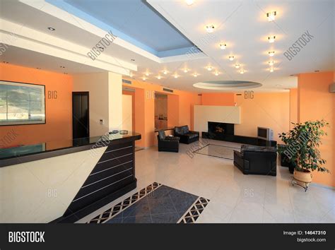 Luxury Hotel lobby reception area Stock Photo & Stock Images | Bigstock