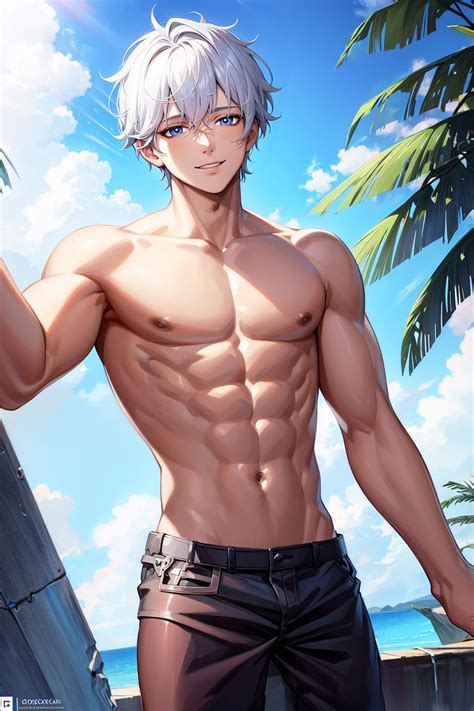 Anime Guys Shirtless Handsome Anime Guys Anime Boys Character Design Male Character Art