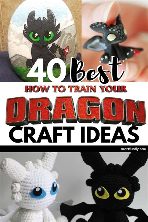 38 How To Train Your Dragon Craft Ideas To Make