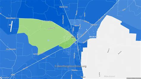 Race, Diversity, and Ethnicity in Milan, TN | BestNeighborhood.org