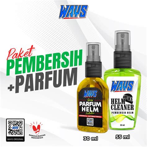 Jual Ways Parfum Pewangi Helmet Cross Full Half Face Motor Ways