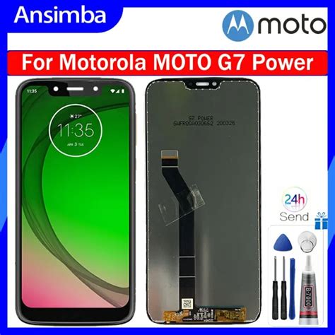 Ansimba Original Motorola Moto G Lcd