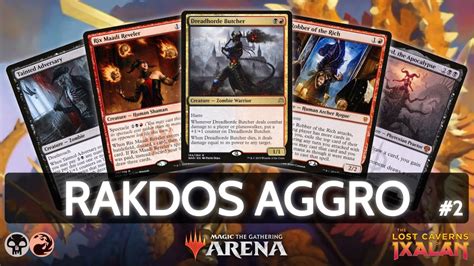 Rakdos Aggro Win Rate Part Mtg Arena Explorer Bo The