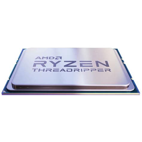 Amd Ryzen Threadripper X Ghz Cpu Silver Techinn