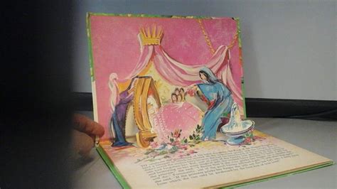 Sleeping Beauty Fairy Tales Pop Up Book By Unstated Good Hard Cover