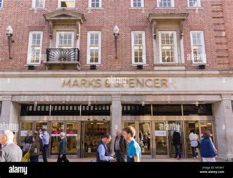 The Marks And Spencer Store In Chester City Centre Also Known As Mands Or