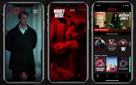 Netflix Mobile Previews Bring Vertical Videos To Your Phone - SlashGear