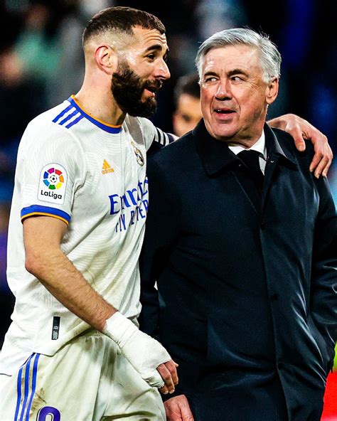 B R Football On Twitter Carlo Ancelotti On Karim Benzema S Future